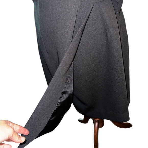 Jones New York Evening Black Off The Shoulder Cocktail Dress - Picture 5 of 5